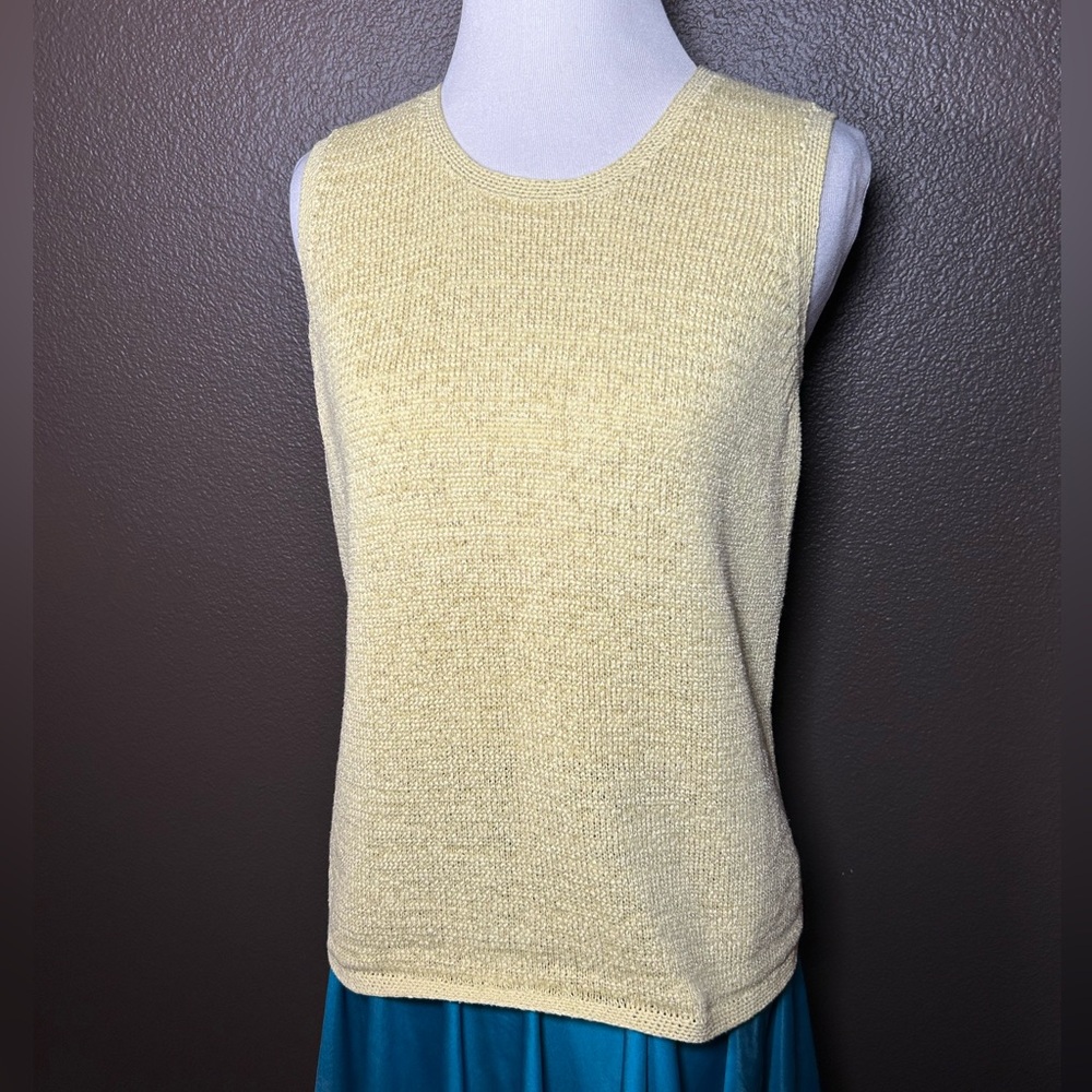 Pendleton, Vintage, Yellow Tank!! - image 2